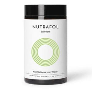 nutrafol women's hair growth supplement