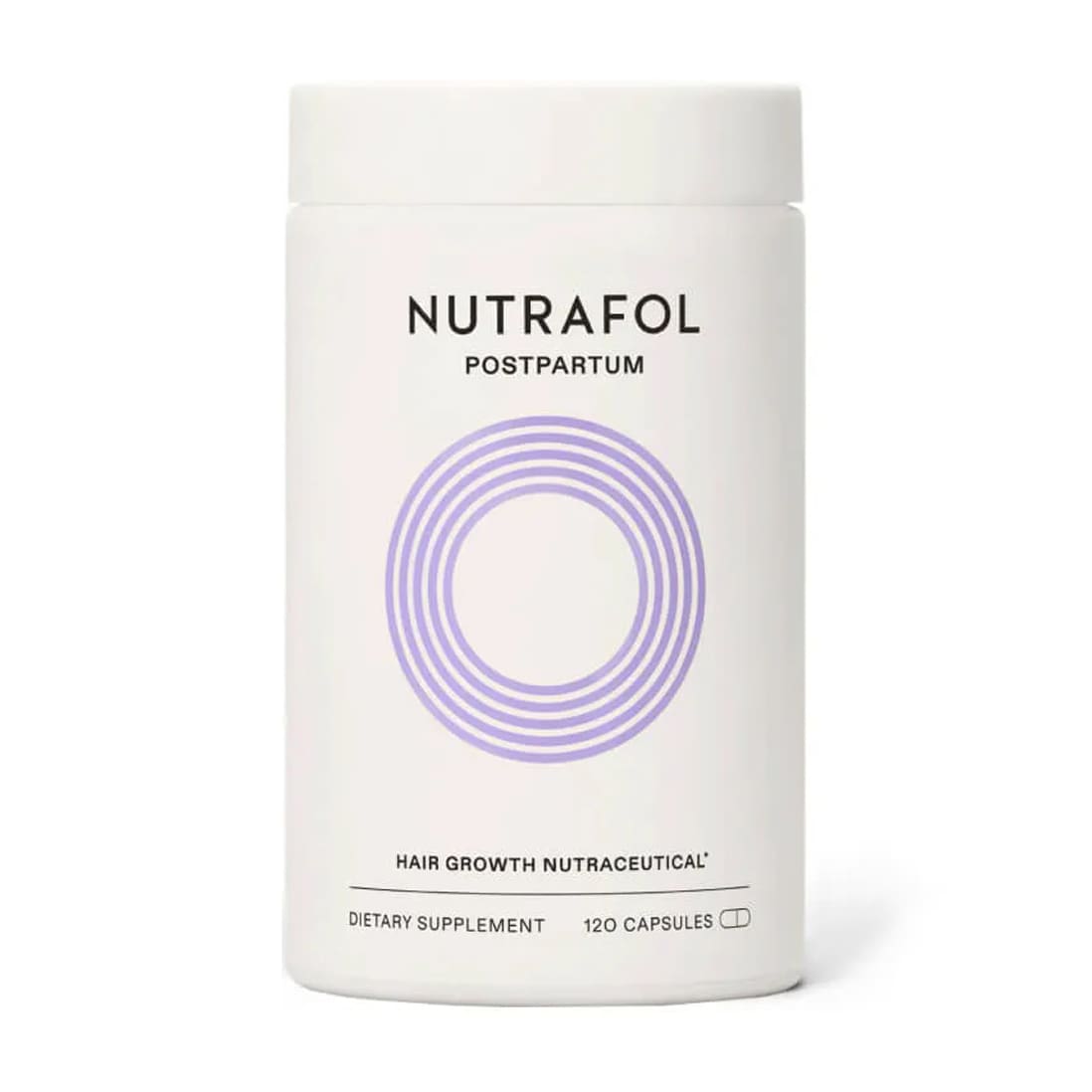 Nutrafol women's postpartum hair growth supplement