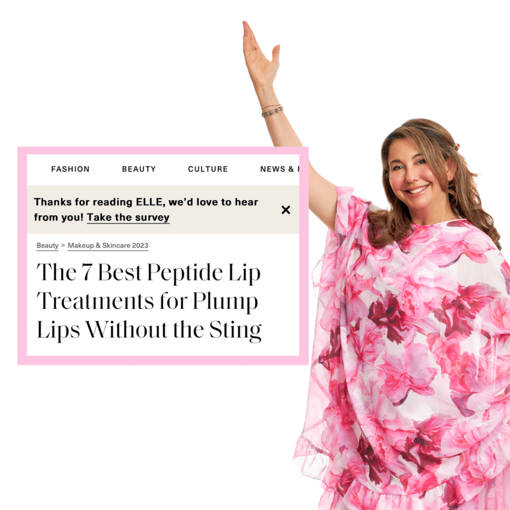 7 Best Lip Peptide Treatments for Plump Lips Without the Sting | As seen in Elle | Dr. Mona