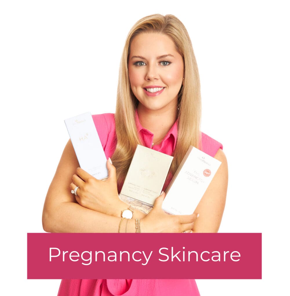 Dr. Alexandra Bowles. Mona Dermatology Cincinnati. Pregnancy Skincare Article