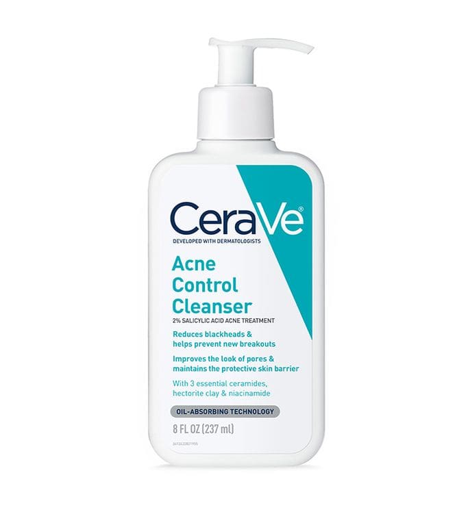 CeraVe Acne Control Cleanser. Mona Dermatology Cincinnati. Skincare.