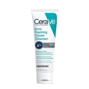 CeraVe Acne Foaming Cleanser. Mona Dermatology Cincinnati. Skin Care