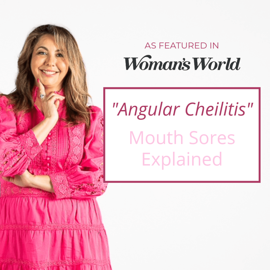 angular cheilitis Mouth Sores Explained