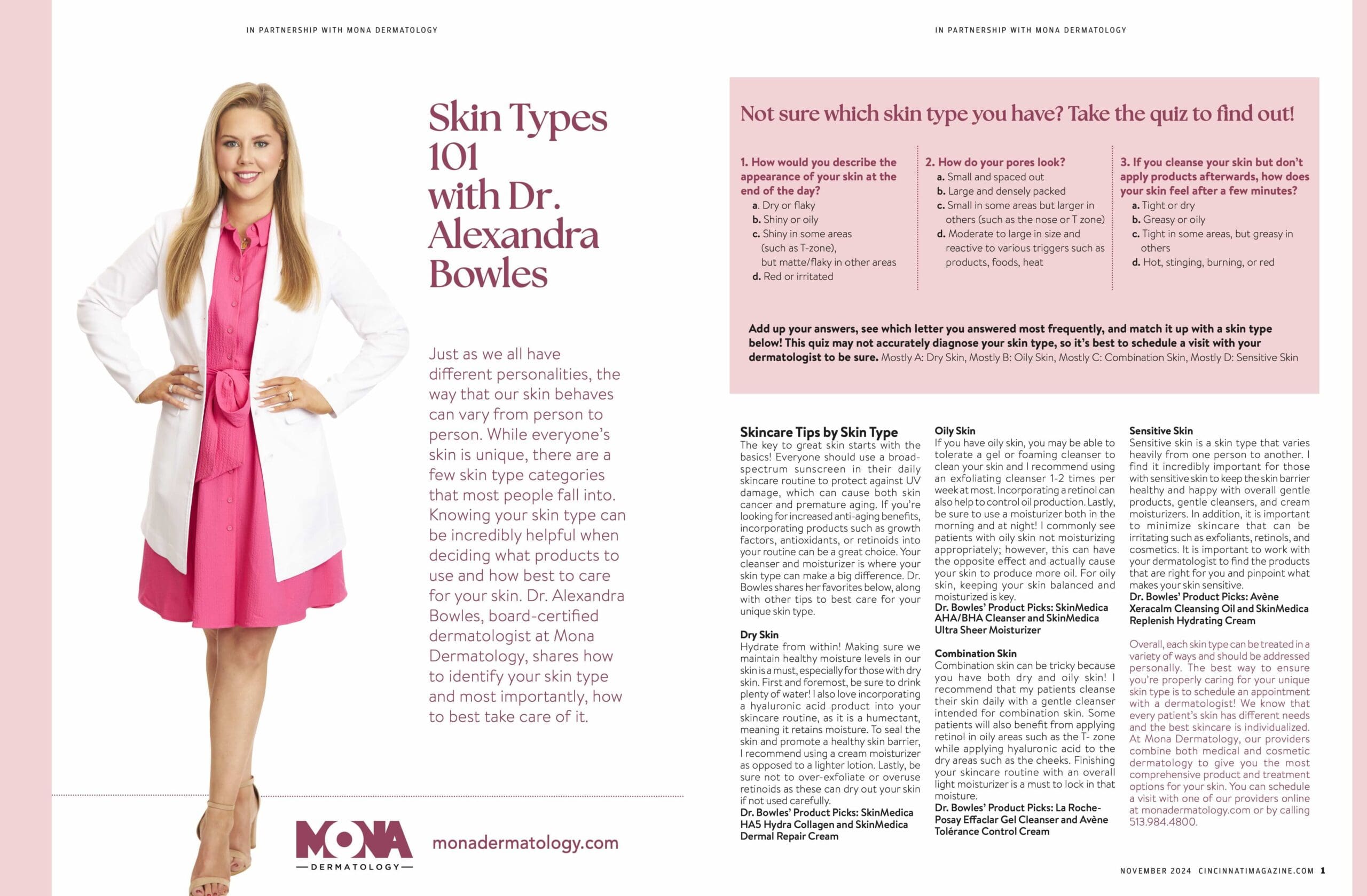 Skin Types 101 with Dr. Alexandra Bowles